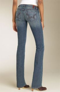 Peoples Liberation Bella Bootcut Stretch Jeans (Grass Wash)