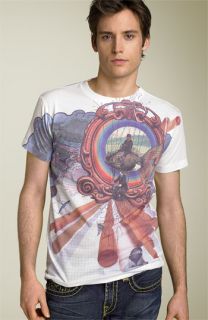 Klovis Short Sleeve Screenprint T Shirt