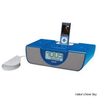 iHome IH IP43LV Dual Alarm Clock Radio for Your iPhone iPod with