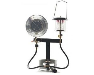 Stansport Propane Heater Lantern Combo with Stand Regulators