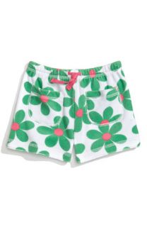 Mini Boden Toweling Shorts (Toddler)