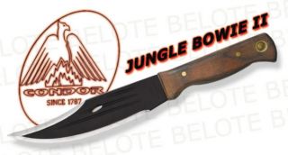 Condor Jungle Bowie II w Leather Sheath CTK3104 HC New
