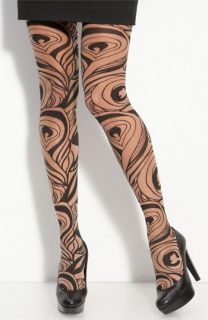 Wolford Paradise Peacock Tights