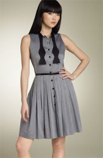 francis™ Undone Bow Tie Shirtdress