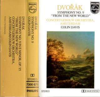7300 671 Dvorak Symphony NO9 Concertgebouw Colin Davis