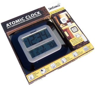  Skyscan Atomic Clock with Outside Temp
