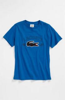 Lacoste Logo T Shirt (Little Boys & Big Boys)