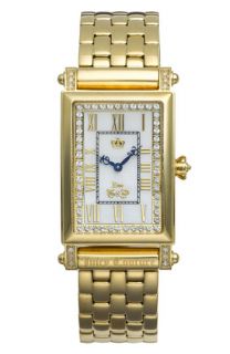 Juicy Couture Regal Gold Bracelet Watch