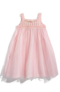 Victoria Kids Crochet & Tulle Dress (Infant)