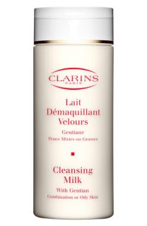 Clarins Cleansing Milk with Gentian for Combination/Oily Skin (7 oz.)