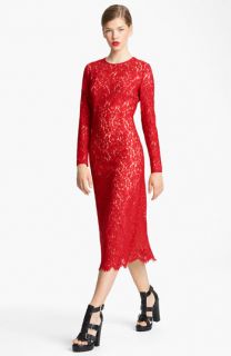 Michael Kors Floral Lace Dress