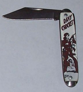 Collectable Novelty Knife Davy Crockett USA