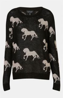 Topshop Horse Sweater
