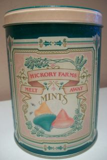 Sweet 20 yr Old Hickory Farms Collectible Tin