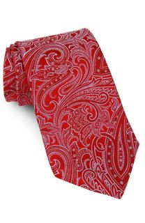  Paisley Pound Woven Silk Tie