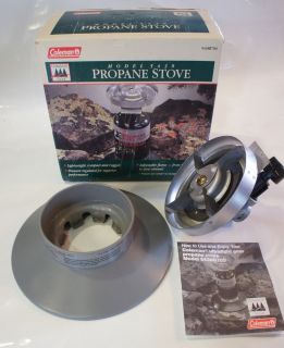Coleman Ultralight Gear Propane Stove Model 5438   Camping Backpacking
