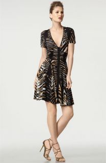 Tracy Reese Zebra Print Dress