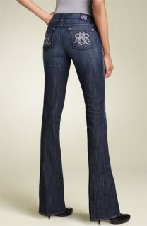 Rock & Republic Kasandra Bootcut Stretch Jeans (Rattle Wash)