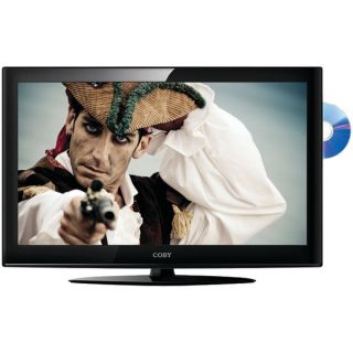 Coby TFDVD3299 32 720P 60 Hz LCD HDTV DVD Combination Built in DVD