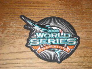 Florida Marlins 2003 World Series Patch 5 1 2 Inches