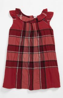 Burberry Olly Check Print Dress (Toddler)