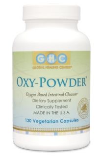Oxy Powder Bottle Colon Cleanse Bye Bye Constipation