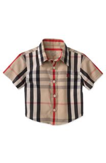 Burberry Check Shirt (Toddler & Little Boys)