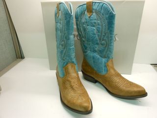 New Coconuts by Matisse Gaucho 1 1 2 Tan Turquoise Manmade Made