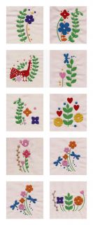 Jacobean Colors 2 Machine Embroidery Designs