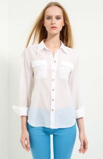 Emilio Pucci Voile Shirt