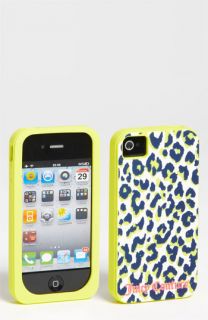 Juicy Couture Leopard Print iPhone 4 & 4S Case (Girls)