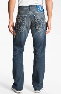 True Religion Brand Jeans Ricky Straight Leg Jeans (Old Country)