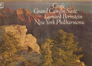 Leonard Bernstein Grofe Grand Canyon Suite Orig SEALED Mono LP New