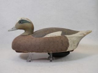 Vintage Widgeon Baldpate Duck Decoy Drake Wildfowler Decoys Quogue, NY