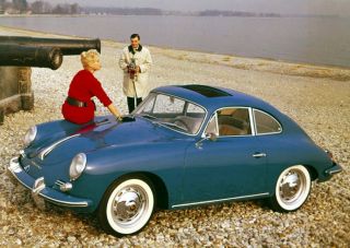 Vintage Alpine Porsche Lic Frame Colorado Springs 914 911 917 912 356