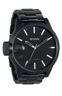 Nixon The Chronicle Stainless Steel Watch