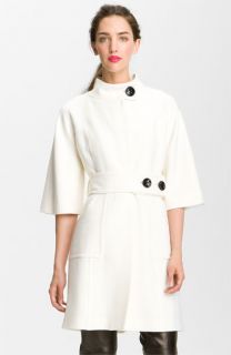 Milly Irena Belted Coat
