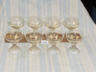 Stem Wine Champange Glass with Bubbly Bottom