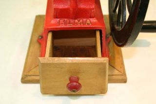 vintage elma coffee grinder up for auction is grandma s coffee grinder