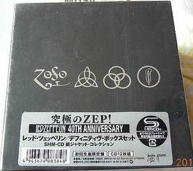 LED ZEPPELIN DEFINITIVE COLLECTION 40th Anniversary 12CD BOXSET