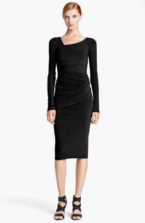 Donna Karan Collection Draped Jersey Dress