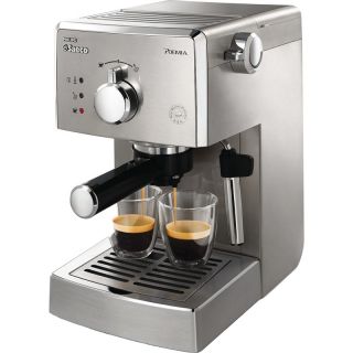  Italian Stainless Steel Espresso Machine Coffee Maker Philips Saeco