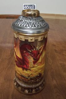   SMAUG THE MAGNIFICENT LEGENDARY COLLECTION STEIN SIDESHOW LOTR 241