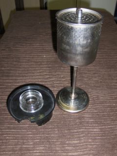  Ware Blue Cornflower 9 Cup Stovetop Coffee Pot Percolator Parts
