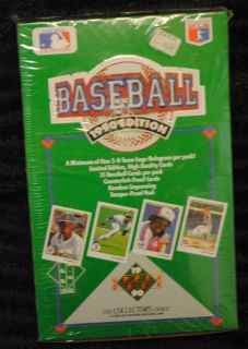 Upper Deck 1990 Edition Baseball Collectors Choice
