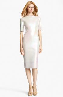 Blumarine Iridescent Pencil Dress