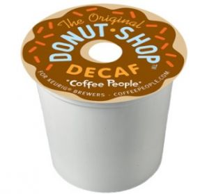 36 Keurig K cup   Decaf Original Donut Shop Coffee light Roast