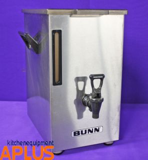 Bunn Iced Tea Coffee Dispenser 4 Gallon Model TD 4