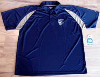 russell byu cougars coaches polo shirt 5xl jersey 5x