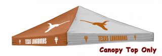  Longhorns NCAA 9 x 9 Pinwheel Color Tailgate Tent Canopy Top